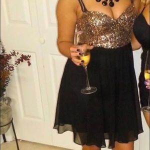 Beautiful sparkly dress